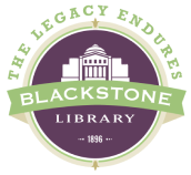 James Blackstone Library Logo