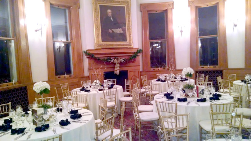 Photo of a wedding at the reading room