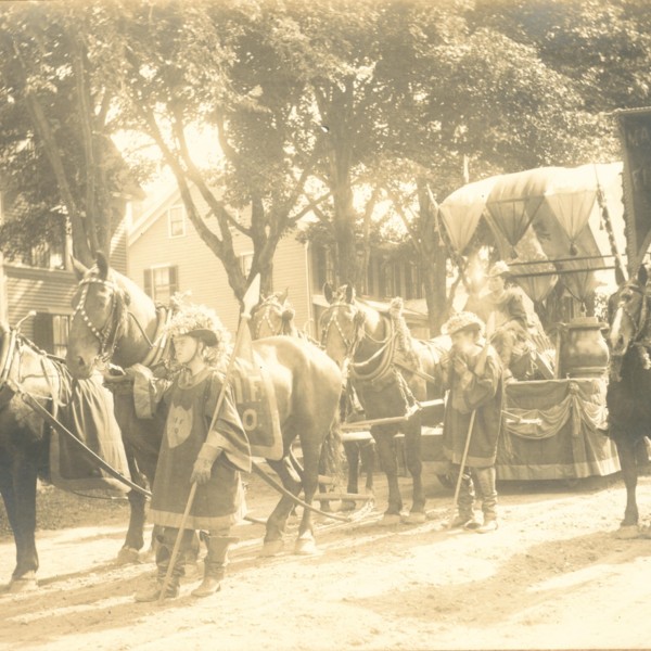 1906 Carnival: M.I.F. Co. 1st Prize