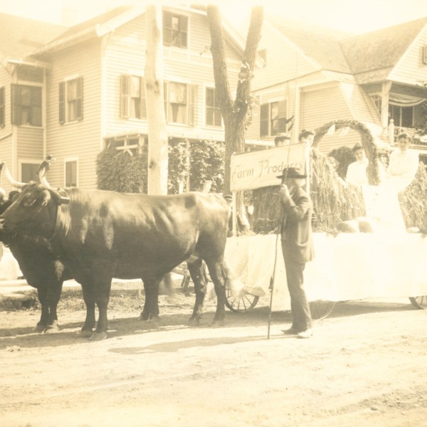 1906 Carnival: Mr. Ralph Blackstone
