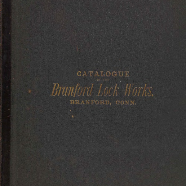 Branford Lock Works Catalogue 1869