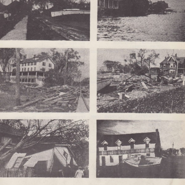 Twenty-fifth Anniversary of the New England Hurricane and Flood