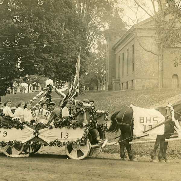 1910 Carnival: Branford High School Sophomores, Class of 1913