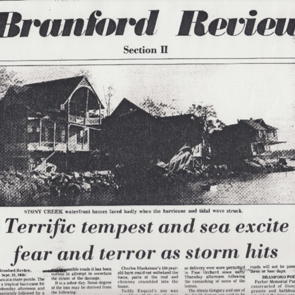 Branford Review Special Section 40th Anniversary of 1938 Hurricane
