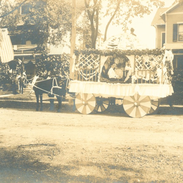 1906 Carnival: Branford Point Representation