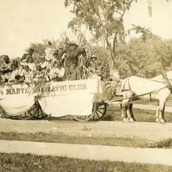 1909 Carnival: St. Mary&#039;s Dramatic Club