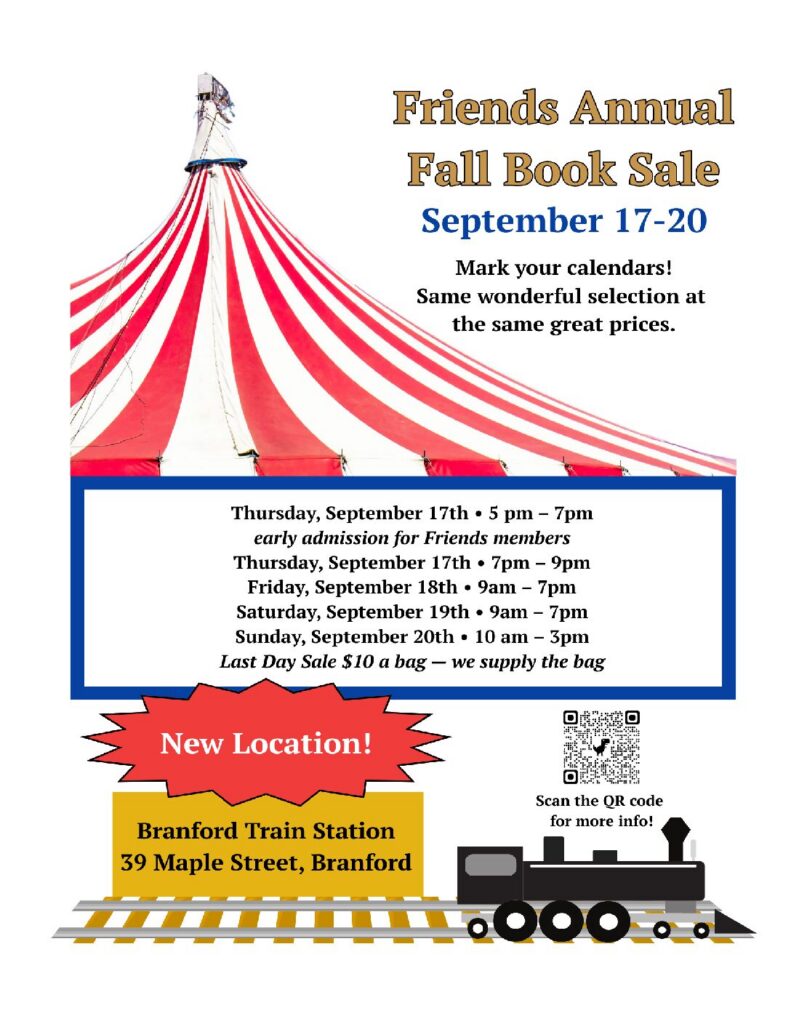 Friends Annual Fall Book Sale