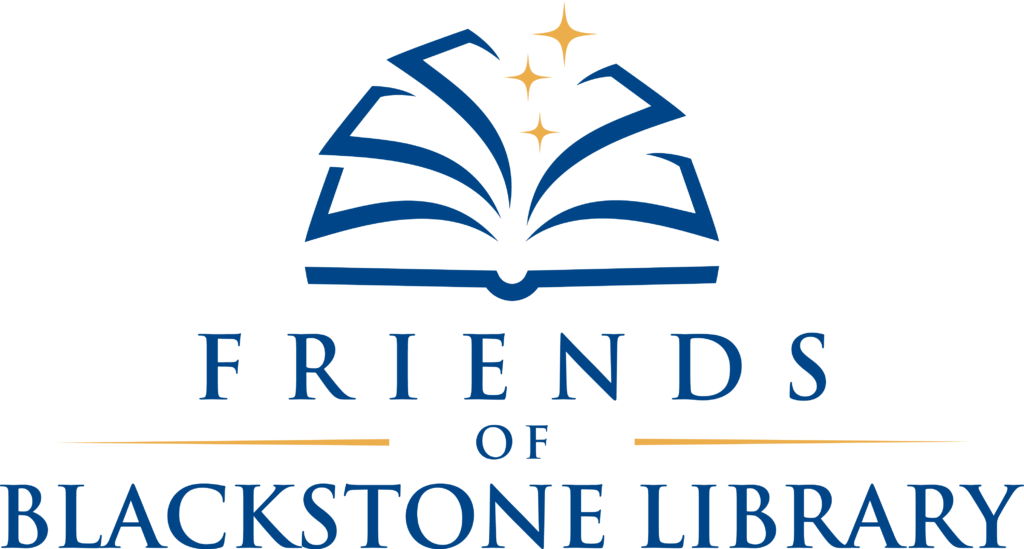 Friends of the Blackstone Library logo