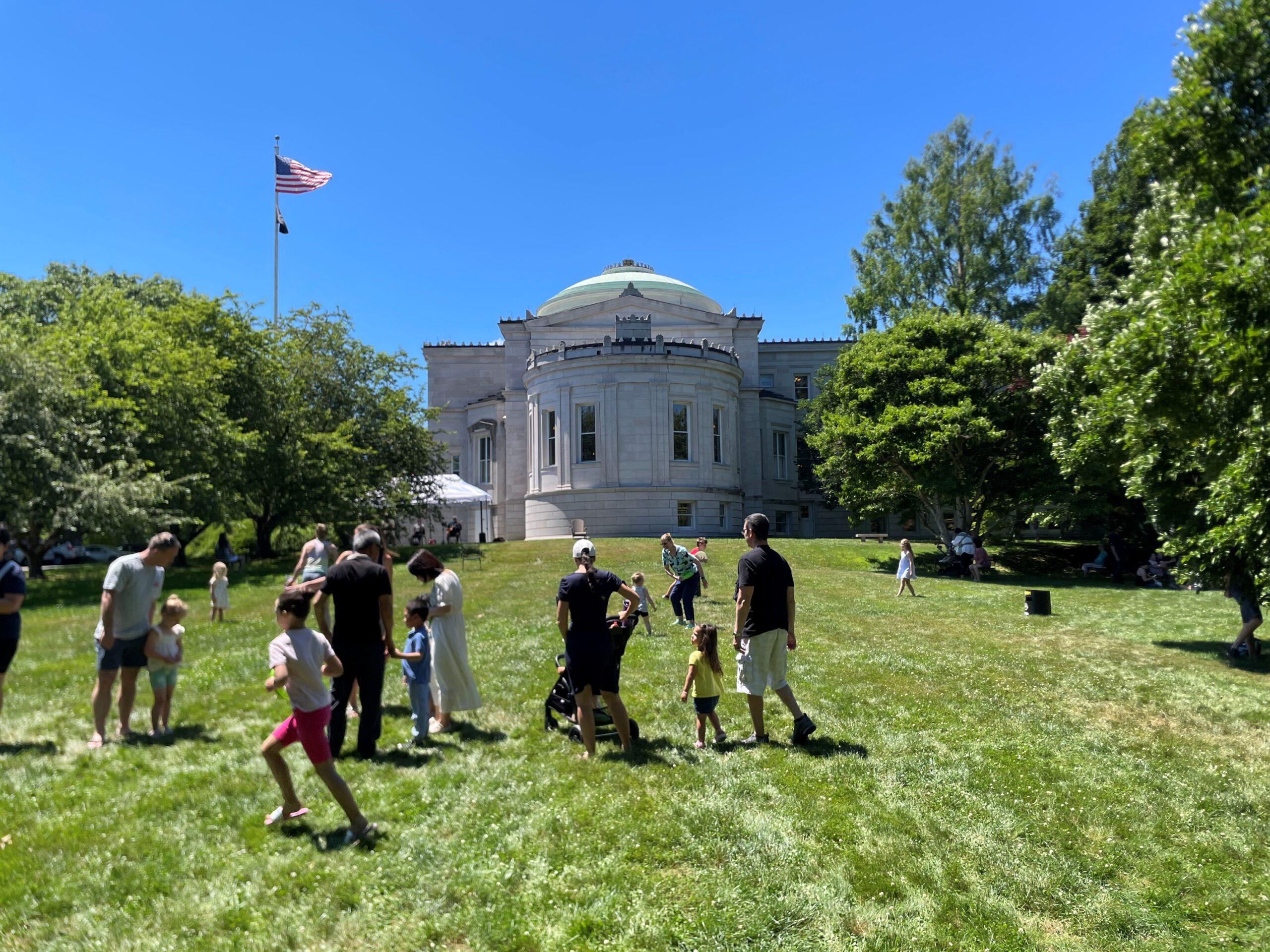 Blackstone Library Website