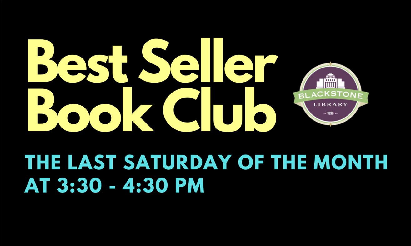 Best Seller Book Club - NO MEETING