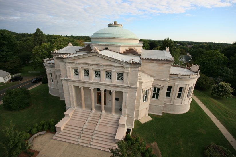 James Blackstone Memorial Library - Blackstone Library