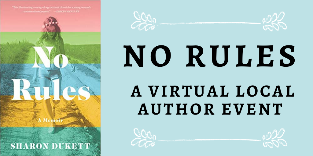 No Rules: A Virtual Local Author Event