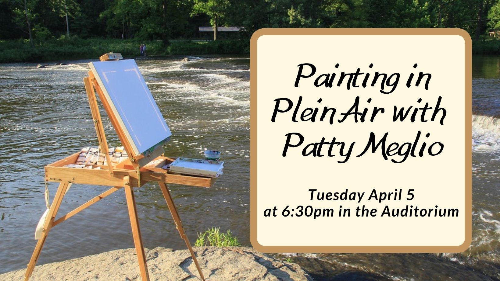 Painting En Plein Air with Patty Meglio