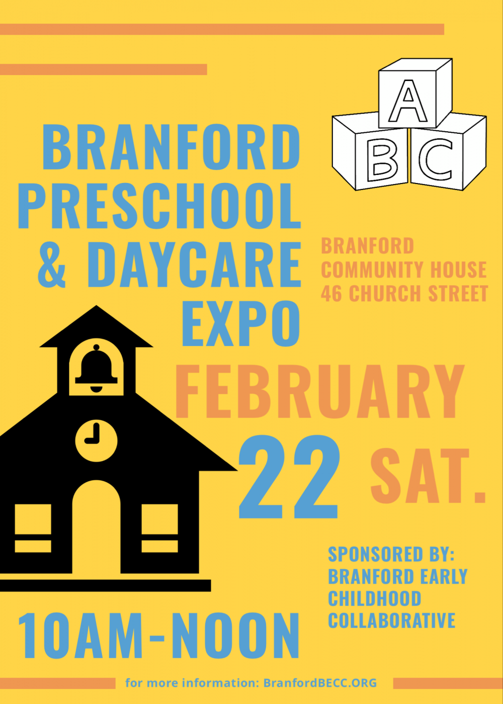 Branford Preschool and Daycare Expo (OFFSITE)