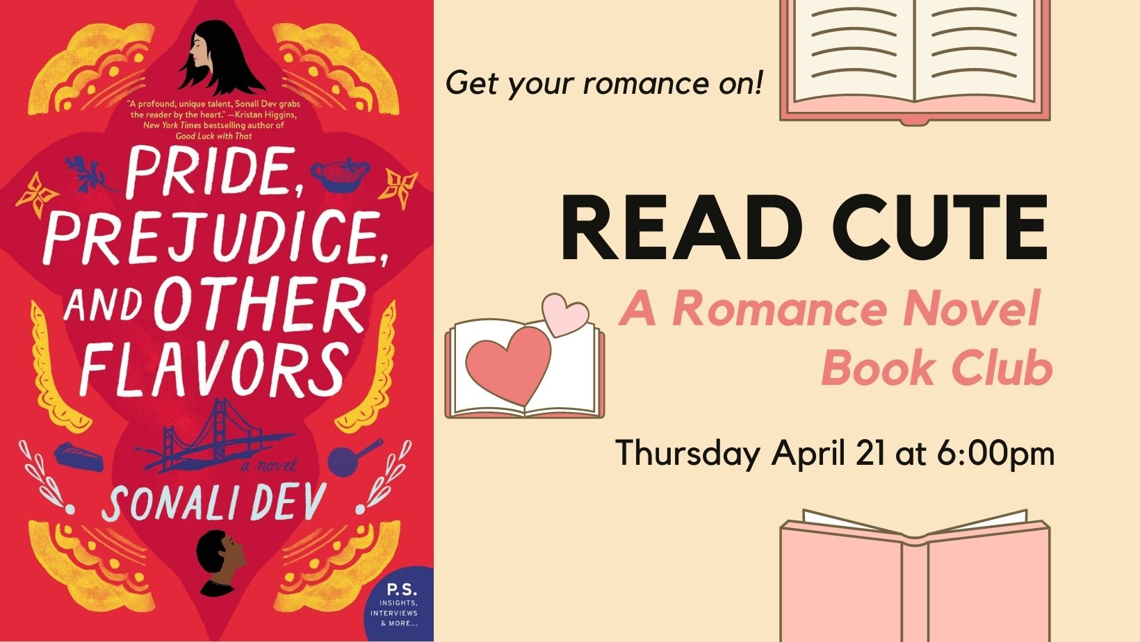Read Cute: A Romance Novel Book Club