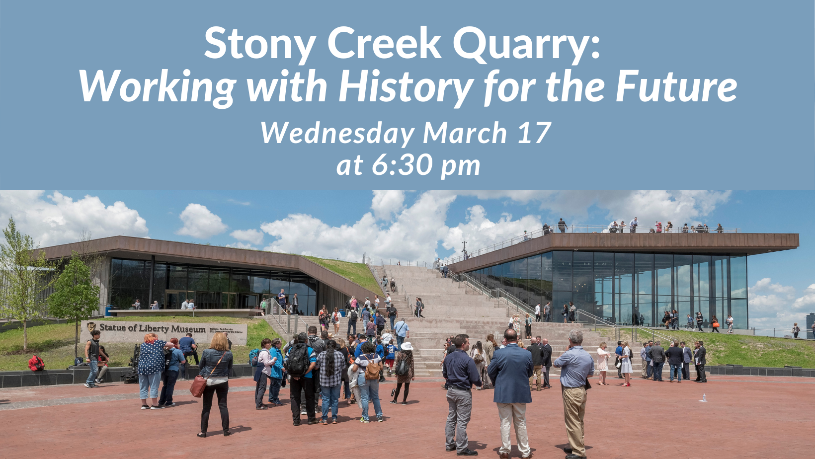 Stony Creek Quarry: Working with History for the Future