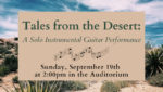 Tales From the Desert: A Solo Instrumental Guitar Performance