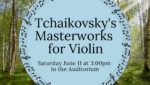 Tchaikovsky's Masterworks for Violin