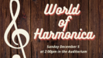 World of Harmonica: A Live Musical Performance