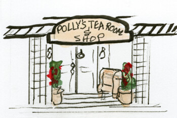 Polly's Tea Room
