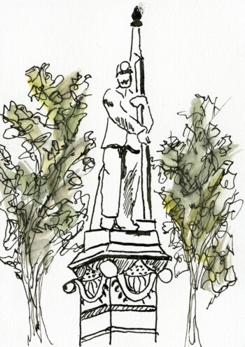 GAR Monument