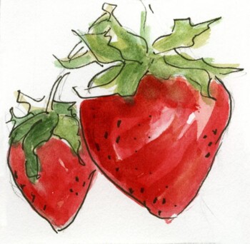 Strawberries