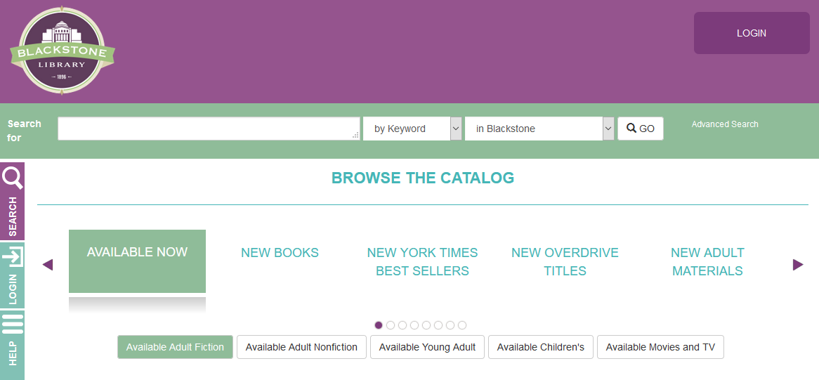 Navigating the Library Catalog